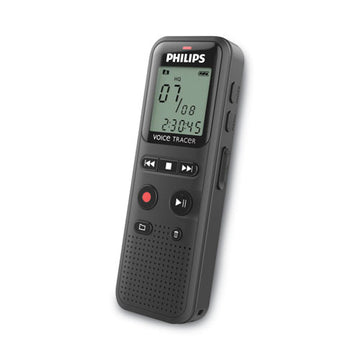 Philips® Voice Tracer 1160 Audio Recorder, 8 Gb, Gray freeshipping - TVN Wholesale
